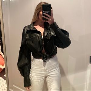 Black Missguided Top